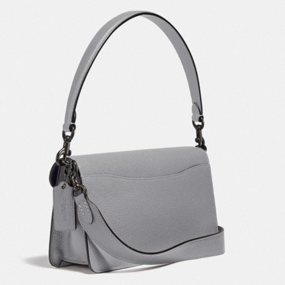 🌸COACH Tabby Shoulder Bag 26 Colorblock 76105 NEW - Picture 2 of 16